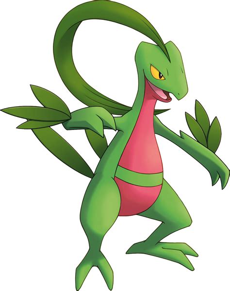 Grovyle .